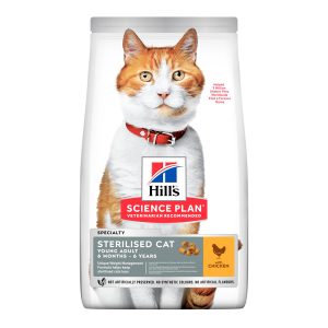 Hill’s храна за стерилизирана мачка