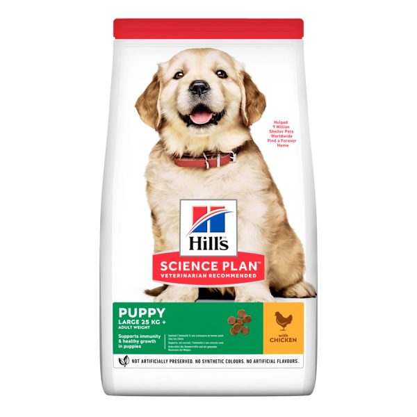 Hill’s hrana za kucinja Puppy Junior dog