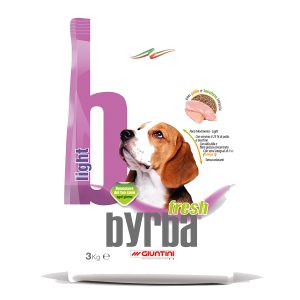 Храна за куче low fat Byrba fresh dog - Light