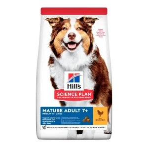Senior dog food Hill’s pet nutrition. Hrana za kucinja postari Senior