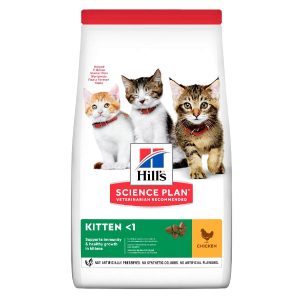 Hill's храна за мали мачиња. Hill's cat food