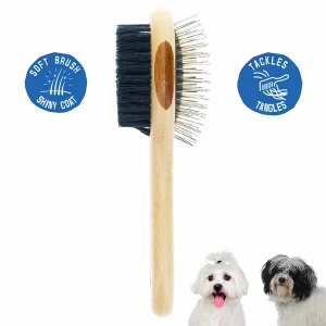 cetka za kucinja. Dog brush at pet shop Mona.