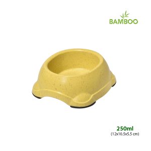 dog-bowls-bamboo-yellow-250ml