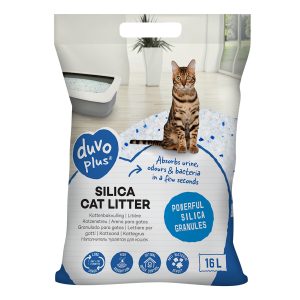 силиконски песок за мачки Silica Sensitive