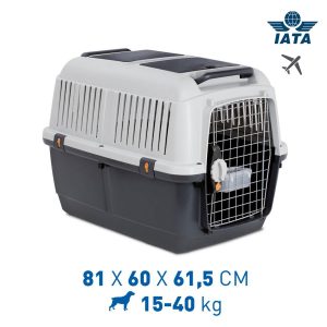 Транспортер за куче авион IATA стандард
