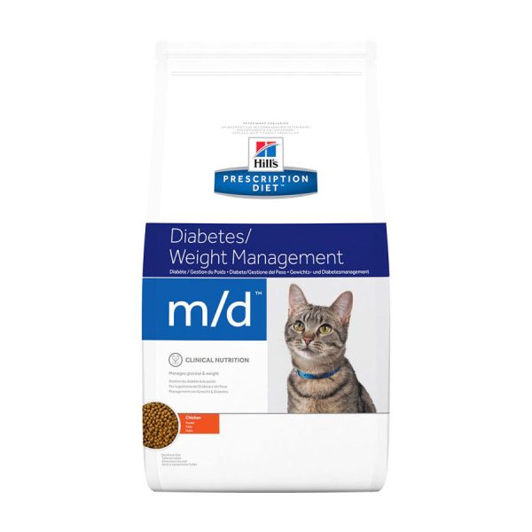 Hill's Mедицинска храна за мачка грижа за дијабетес M/D