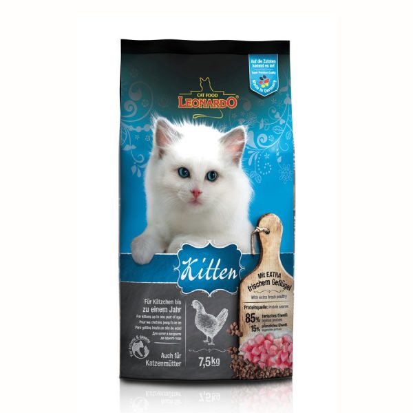 Hrana za malo mace Leonardo Kitten
