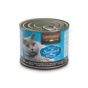 храна за мачки Риба Leonardo cat