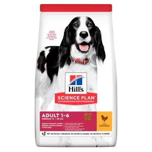 Hill's hrana za kucinja, Adult dog food chicken. Hill's pet nutrition