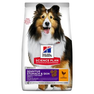 Hill's hrana za kuce sensitive stomach & skin 2.5kg