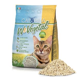 Песок за мачки од пченка