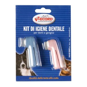 Денталниот сет - Четка за заби за куче Recordit