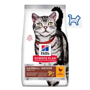 Hill's hrana za macki Hairball care cat food