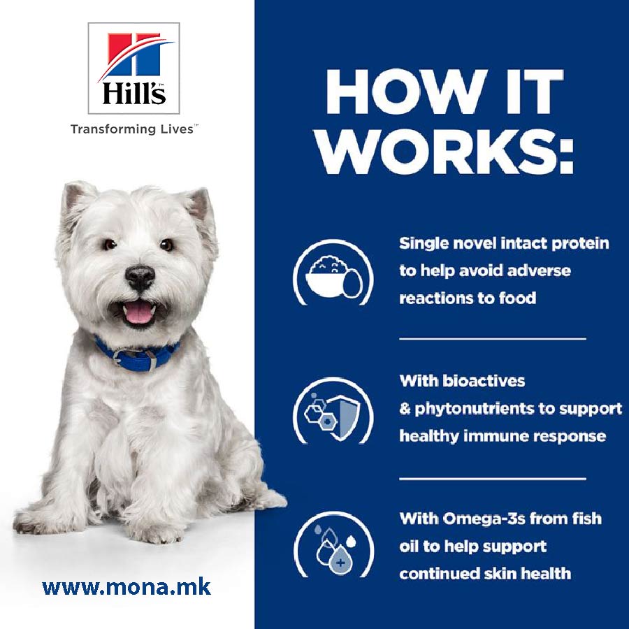 pet-shop-mona-Hill’s-dog-food-derm-complete-Mini-5
