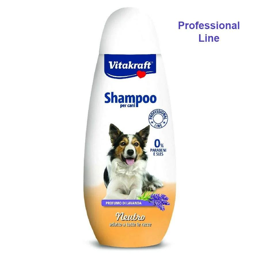 Dog shampoo. Dog products. Pet shop Skopje. Шампон за куче, лаванда - професионална линија