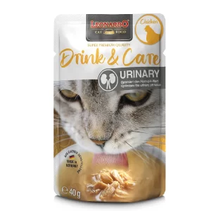 Напиток за мачкa уринарна нега Leonardo cat drink urinary care