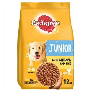 Pedigree junior hrana kucinja. Hrana za kucinja. Pedigree junior dog food. Pet shop skopje