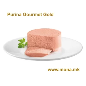 Mokra hrana za macki Purina Gourmet Gold. Pet shop Skopje. Cat food