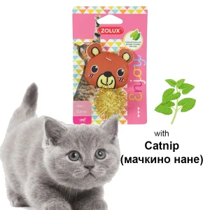 Igracka za macki so Catnip. Pet shop Skopje. Cat toys.