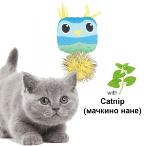 cat toy with catnip, Igracka za macka so Catnip. Pet shop Skopje.