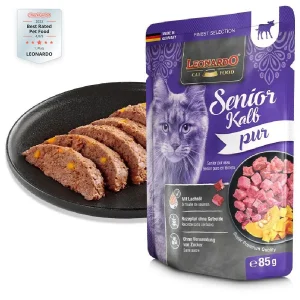 Hrana za postari macki. Senior cat food.