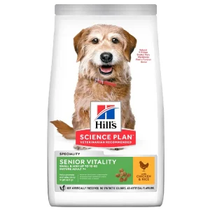 hrana za postari kucinja. Dog food for senior dogs.