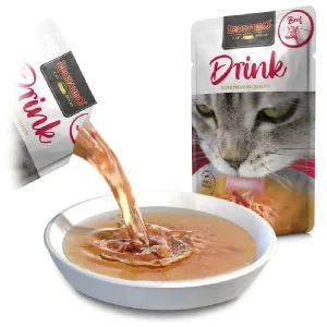 Cat drink. Napitok za macki