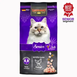 Hrana za postari Macki. senior cat food. Pet shop skopje.
