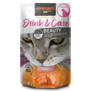 cat drink. Napitok za macki so Omega 3 Beauty Care