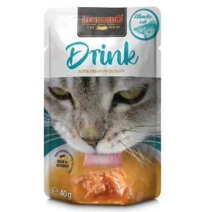 Napitok za macki so Losos. Cat products in Skopje.