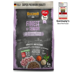 Hrana za kucinja za postari. senior dog food for small breeds in Pet shop Mona.