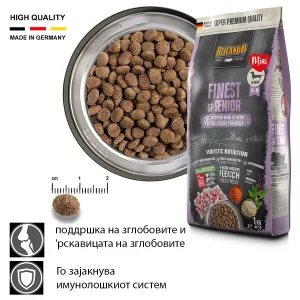 senior dog food for small breeds in Pet shop Mona.