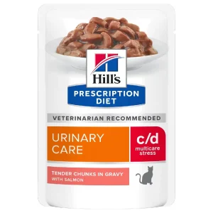 Urinarna hrana za macka. Urinary cat food. Hill’s Prescription Diet Urinary Care c/d for cats.