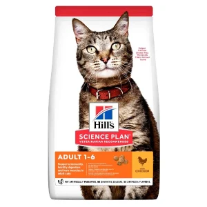 Hill’s hrana macka Pilesko. Hill's Science Plan Adult Cat Food at Pet shop Mona in Skopje.
