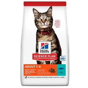 Hill’s hrana za macka Tuna. Hill's Science Plan Adult Cat food at Pet Shop Mona at Skopje.