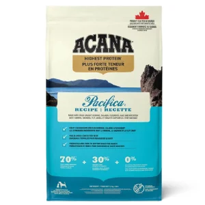 Acana Pacific храна кучиња. Acana dog food in Skopje pet shop mona.