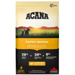 Acana храна за кученца Папи. Acana dog food puppy in pet shop Mona.