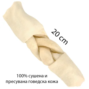 Коска за џвакање кучиња. Pet shop mona Skopje. Dog treats, dog snacks