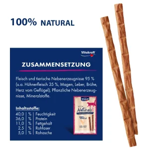 100% Natural Cat Sticks Skopje - at Pet Shop Mona. Stapcinja so meso za mackа